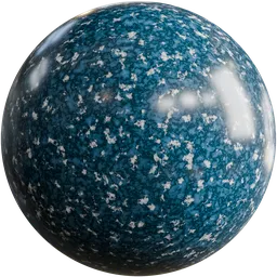 AT-Procedural Granite Material