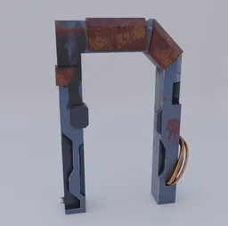 Portal frame