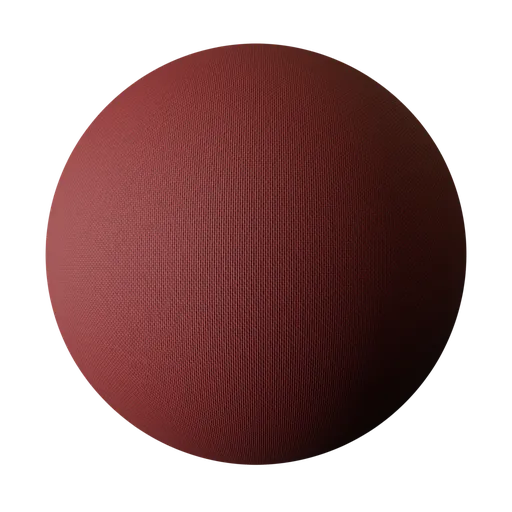 NYLON Fabric Blood Red