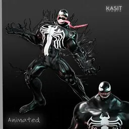 Venom Animated