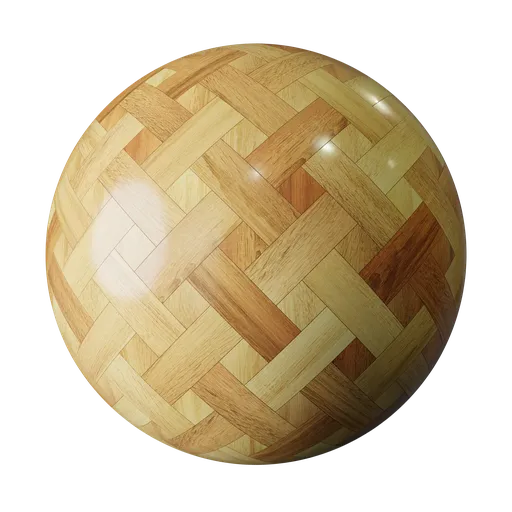 Wooden floor