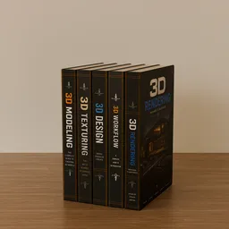 3D Design Book Collection