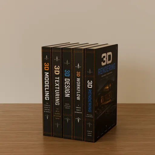 3D Design Book Collection