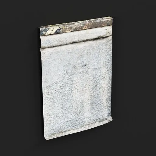 Loading ramp panel 3D Scanned