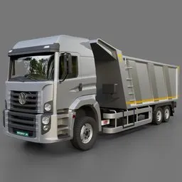 Volkswagen Constellation Dumper 2016