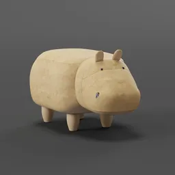 Home Concept Hippo Ottoman