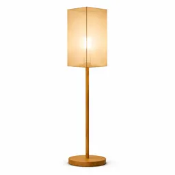 Minimal Wooden Lamp