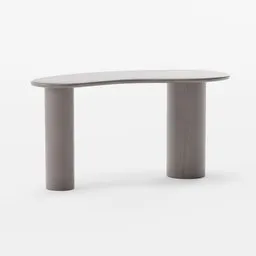 Bohemia Resin Desk Black