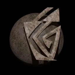 Rokviz Ancient ornament symbol brush