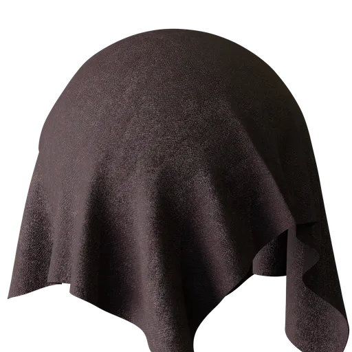 High-resolution PBR sofa fabric texture for realistic 3D Blender rendering and other applications.