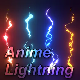 Anime Lightning Strike