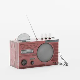 Old Radio Concept