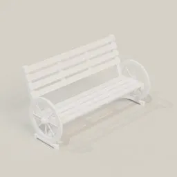 Modern style bench