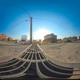 Urban Construction Pipes Ground