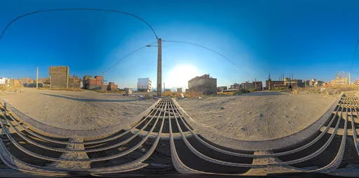Urban Construction Pipes Ground