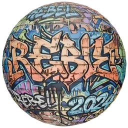 Wall Grafity Tex