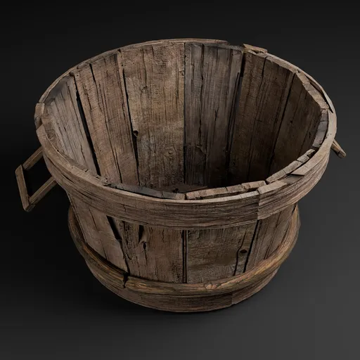 MK-Wooden barrel