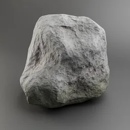 Low Poly Rock