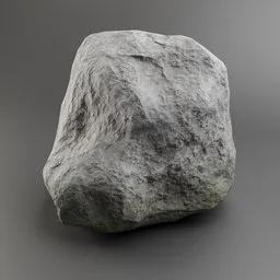Low Poly Rock