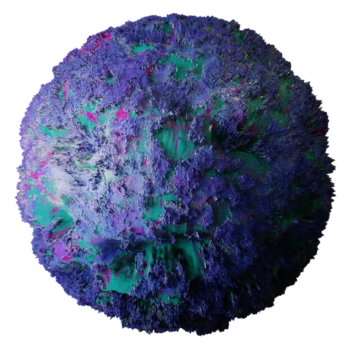 Virus Blue