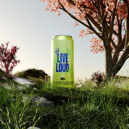Photorealistic Outdoor Product Showcase