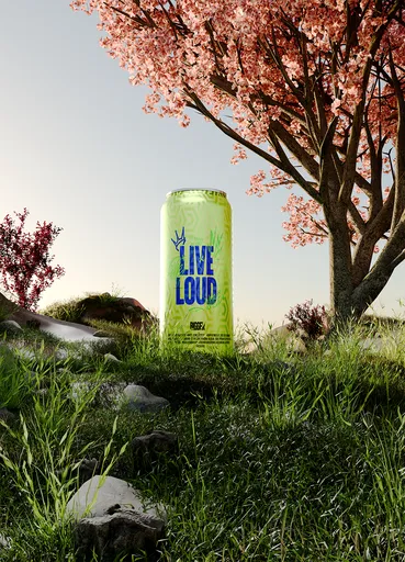 Photorealistic Outdoor Product Showcase