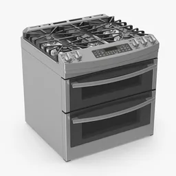 Oven Gas Range