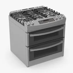 Oven Gas Range