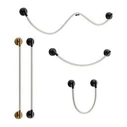 Glorify optic wall sconce by Lampatron