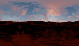 Red Desert Sunset