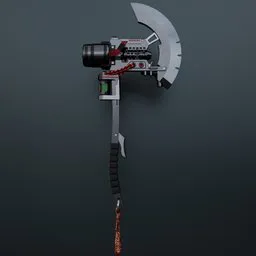 Jetfire Battle axe