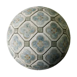 Old tuskan tiles