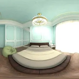 Luxury Classic Bedroom
