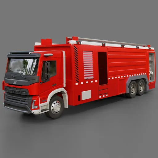 Volvo FMX Fire Truck