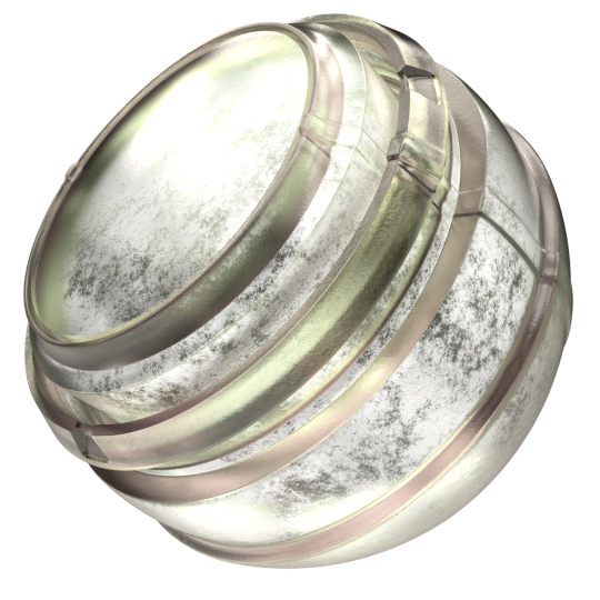 Dirty Glass (Crystal) FREE 3D glass materials BlenderKit