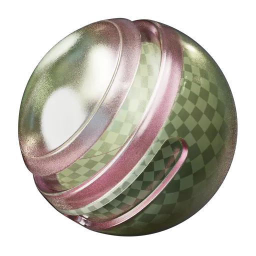 Highly customizable Dirty Glass material for Blender 3D, showcasing realistic imperfections and light refraction.