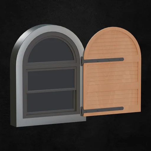 Wooden Window