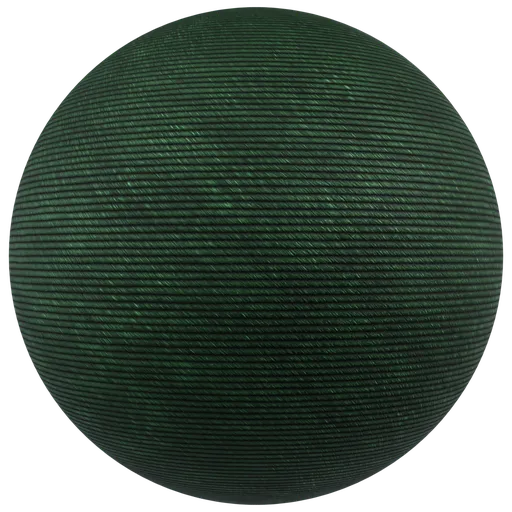Striped Fabric Green