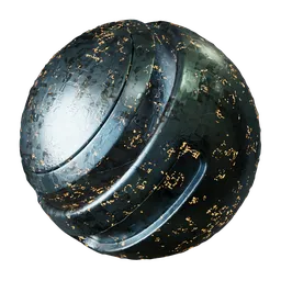 Scifi Metal Ship Lights