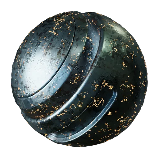 Scifi Metal Ship Lights