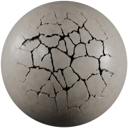 Fractured Crack Brush