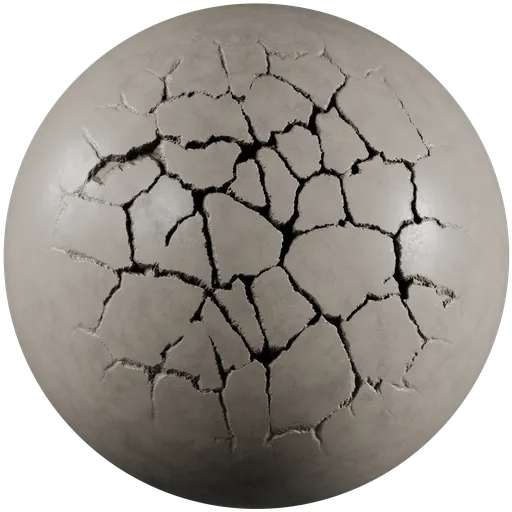 Fractured Crack Brush