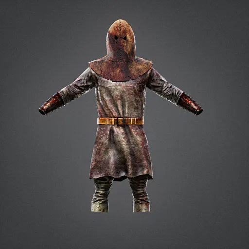 Clothes Bloody Executioner