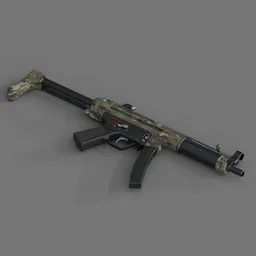 Submachine gun