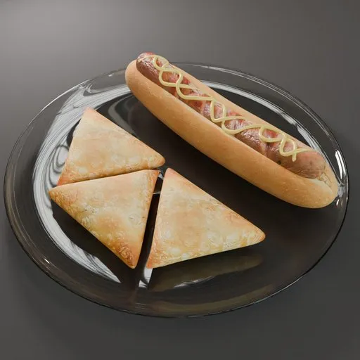 Luxury Food Dining Plate