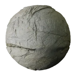 Layered Quartzite Rock