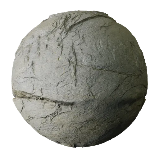Layered Quartzite Rock