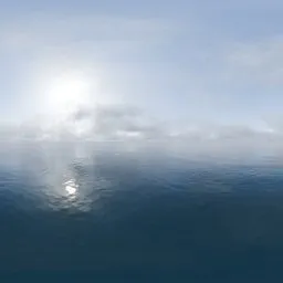 Pure cloudy sky