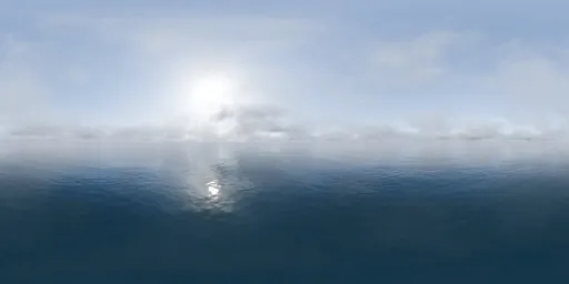 Pure cloudy sky