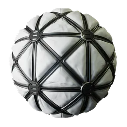 Futuristic Quilted Paneling